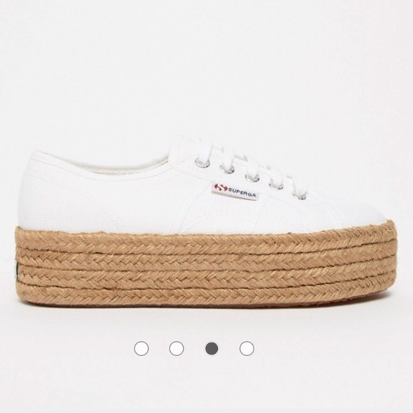 superga platform espadrilles